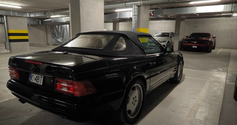 Mercedes-Benz SL cena 92900 przebieg: 117000, rok produkcji 2000 z Kraków małe 781